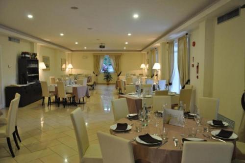 مطعم, Park Hotel Villa Maria in ألبانو لازايل مطعم, Park Hotel Villa Maria in ألبانو لازايل