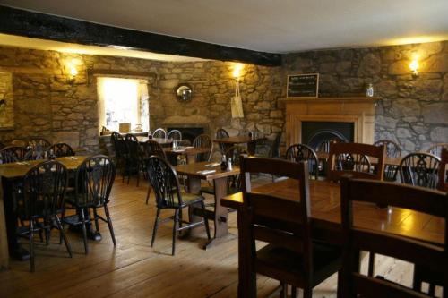 Étterem, Bankfoot Inn in Bankfoot Étterem, Bankfoot Inn in Bankfoot