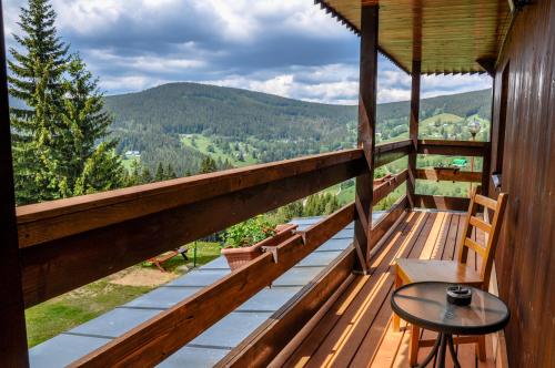 Balcony/terrace, Pension Horalka in Spindleruv Mlyn Balcony/terrace, Pension Horalka in Spindleruv Mlyn