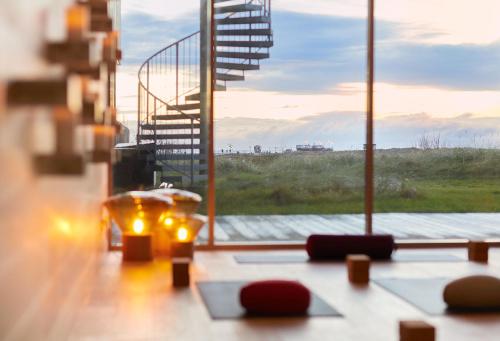 Фитнес зала, Strandgut Resort in Санкт Петер Ординг Фитнес зала, Strandgut Resort in Санкт Петер Ординг