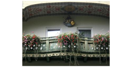Balcony/terrace, Hotel Kolbergarten in Bad Tolz Balcony/terrace, Hotel Kolbergarten in Bad Tolz