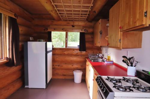 Konyha, Rocky Ridge Resort-BC in Smithers Konyha, Rocky Ridge Resort-BC in Smithers