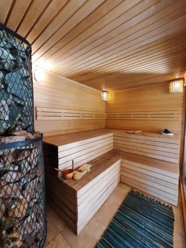 Sauna, Mezdzirnas Country House & SPA in Kandava Sauna, Mezdzirnas Country House & SPA in Kandava