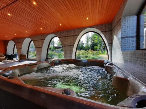 Sauna, Mezdzirnas Country House & SPA in Kandava Sauna, Mezdzirnas Country House & SPA in Kandava