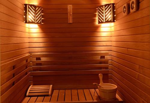 Sauna, Forum Palace Hotel in Cassino Sauna, Forum Palace Hotel in Cassino