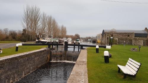 Exterior view, The Harbour Masters House in Banagher Exterior view, The Harbour Masters House in Banagher