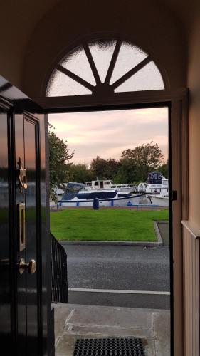 Exterior view, The Harbour Masters House in Banagher Exterior view, The Harbour Masters House in Banagher