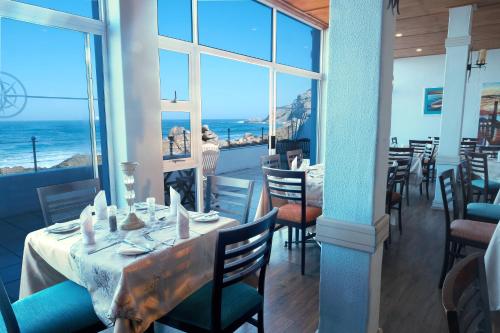Restoran, The Point Hotel & Spa in Mossel Bay Restoran, The Point Hotel & Spa in Mossel Bay