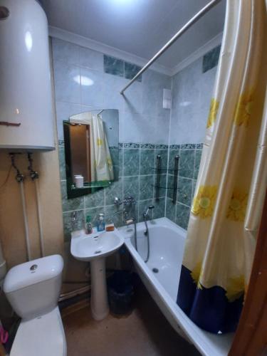 Kylpyhuone, Студия на Кирова 4 этаж in Artyom Kylpyhuone, Студия на Кирова 4 этаж in Artyom