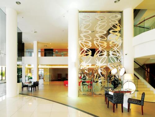 Lobby, Kings Green Hotel in Melaka Tengah Lobby, Kings Green Hotel in Melaka Tengah