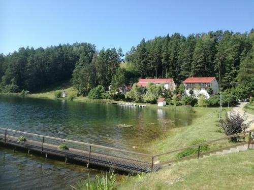 Úszómedence, Sveciu namai ALDAIVITA in Ignalina Úszómedence, Sveciu namai ALDAIVITA in Ignalina