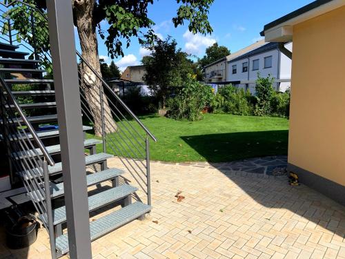 Jardín, Ferienwohnung im Stadtzentrum in Hennigsdorf Jardín, Ferienwohnung im Stadtzentrum in Hennigsdorf