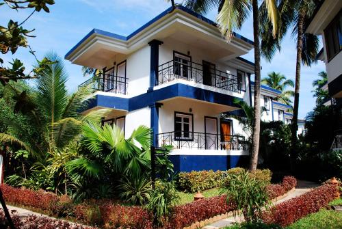 Indgang, Santana Beach Resort in Goa Indgang, Santana Beach Resort in Goa