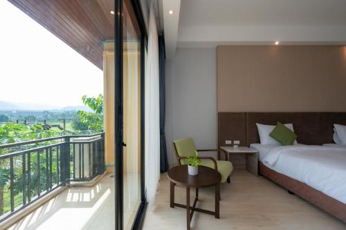 Balcony/terrace, Phumontra Resort Nakhon Nayok in Nakhon Nayok Balcony/terrace, Phumontra Resort Nakhon Nayok in Nakhon Nayok