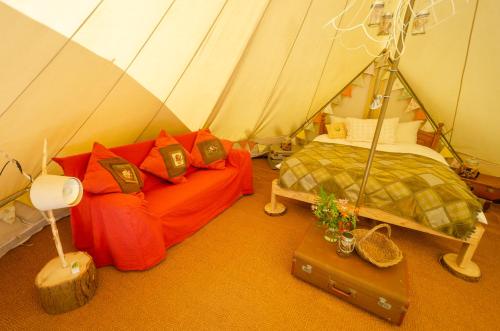 The Botanical Bell Tent in Glengarriff The Botanical Bell Tent in Glengarriff