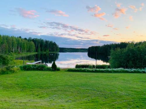 Surrounding environment, Cottage Elsa in Karttula Surrounding environment, Cottage Elsa in Karttula