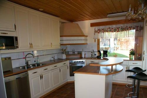 Kitchen, Cottage Elsa in Karttula Kitchen, Cottage Elsa in Karttula