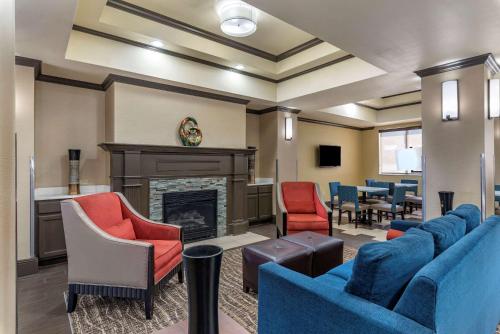 大堂, Comfort Inn & Suites El Dorado in 艾爾多拉多 (AR) 大堂, Comfort Inn & Suites El Dorado in 艾爾多拉多 (AR)
