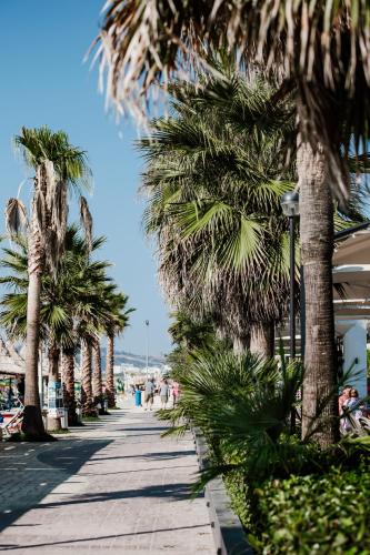 Beach, Klajdi Resort & SPA in Golem Beach, Klajdi Resort & SPA in Golem