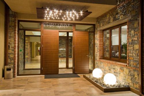 Entrance, Iberis Hotel in Siatista Entrance, Iberis Hotel in Siatista