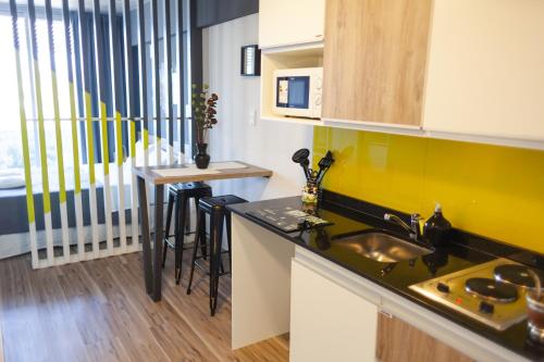 주방, DFC FMA- Coliving in 트레스 세리토스 주방, DFC FMA- Coliving in 트레스 세리토스