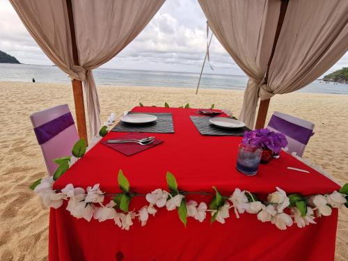 Beach, The Barat Tioman Beach Resort in Tioman Island Beach, The Barat Tioman Beach Resort in Tioman Island