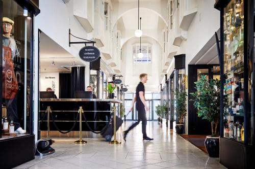 Vestíbul, Best Western Torvehallerne in Vejle Vestíbul, Best Western Torvehallerne in Vejle