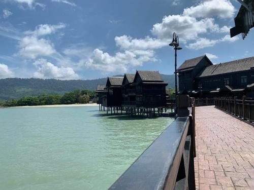 THE LAGOON WATER CHALET in Langkawi Airport THE LAGOON WATER CHALET in Langkawi Airport