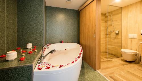 Bồn tắm nước nóng, Akademia Hotel in Balatonfured Bồn tắm nước nóng, Akademia Hotel in Balatonfured