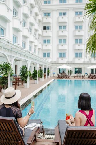 泳池, Pearl River Hotel & Apartment in 饒橋 泳池, Pearl River Hotel & Apartment in 饒橋