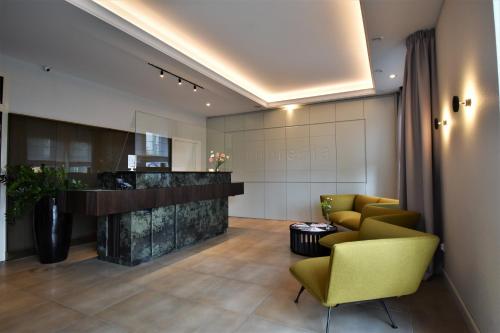 Lobby, Impresja Hotel in Suchanino Lobby, Impresja Hotel in Suchanino