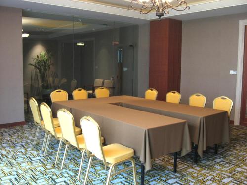 Бизнес център, Wyndham Garden Suzhou in Суджоу Бизнес център, Wyndham Garden Suzhou in Суджоу