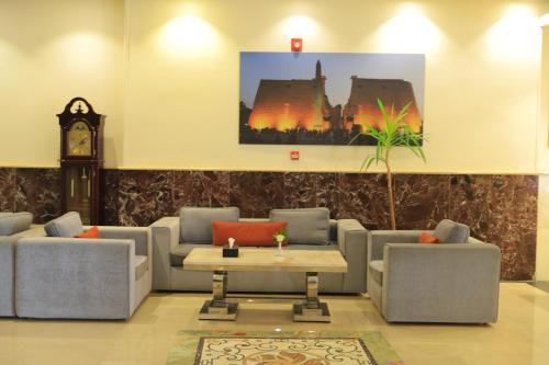 로비, Citymax Hotel Aswan in 아스완 로비, Citymax Hotel Aswan in 아스완