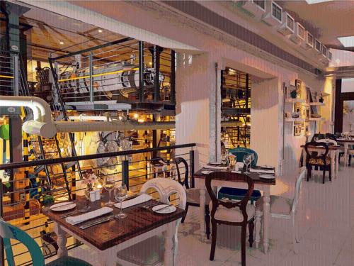 Étterem, The Turbine Hotel and Spa in Paradise Étterem, The Turbine Hotel and Spa in Paradise