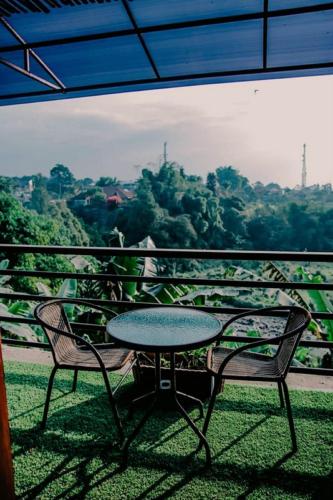 balkon/terras, Vila NJD in Cisarua balkon/terras, Vila NJD in Cisarua