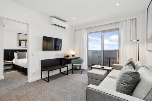 Balcony/terrace, Quest Perth Ascot in Perth Balcony/terrace, Quest Perth Ascot in Perth