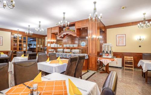 Restaurante, Hotel Erzsebet in Hévíz Restaurante, Hotel Erzsebet in Hévíz