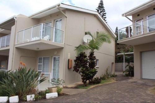 Entrance, Uvongo Chalets 12 in Margate Entrance, Uvongo Chalets 12 in Margate