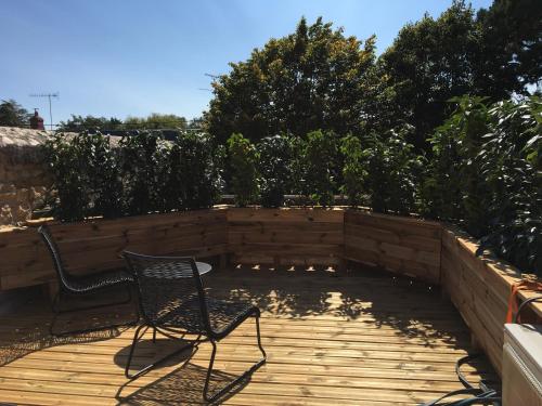 Balkon/terasa, B&B Fleurie in Saint-Amand-Montrond Balkon/terasa, B&B Fleurie in Saint-Amand-Montrond