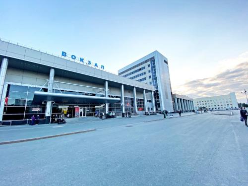 Smart Hotel КДО Тюмень in تيومين Smart Hotel КДО Тюмень in تيومين