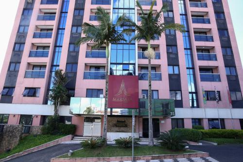 ทางเข้า, Marsala Apart Hotel in มอกี้ ดาส ครูเซส ทางเข้า, Marsala Apart Hotel in มอกี้ ดาส ครูเซส