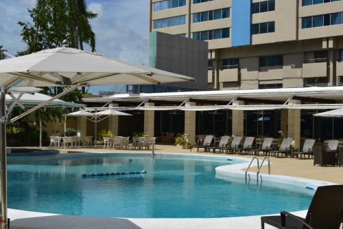 Zwembad, Radisson Hotel Trinidad in Port Of Spain Zwembad, Radisson Hotel Trinidad in Port Of Spain