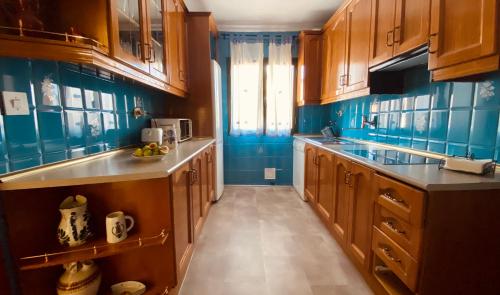 Kitchen, Casa rural las Eras in Leganes Kitchen, Casa rural las Eras in Leganes