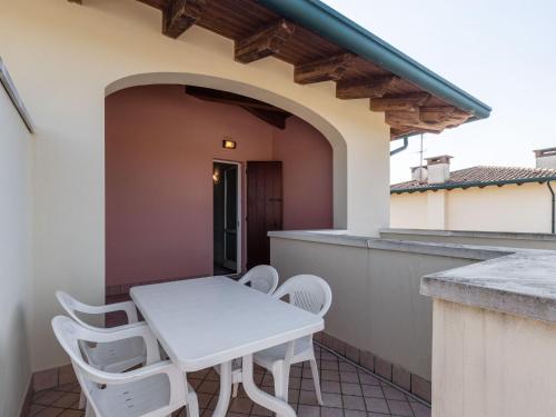 Erkély/terasz, Belvilla by OYO Adriatico Deluxe in Lido Delle Nazioni Erkély/terasz, Belvilla by OYO Adriatico Deluxe in Lido Delle Nazioni