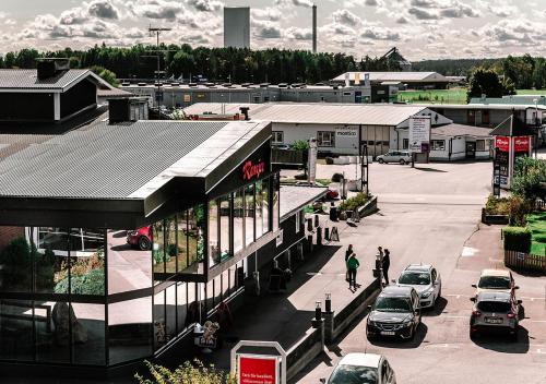 출입구, Hotell Ronja in 빔메르뷔 시티 센터 출입구, Hotell Ronja in 빔메르뷔 시티 센터