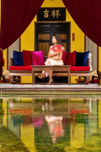 Létesítmények, Shanghai Mansion Bangkok in Kínai negyed Létesítmények, Shanghai Mansion Bangkok in Kínai negyed