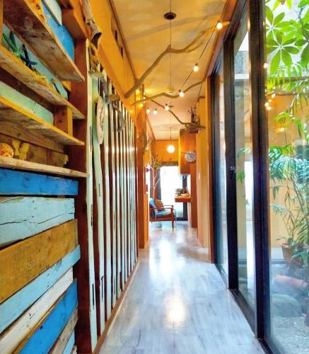 Lobi, Guest House Holoholo Ishigakijima in Ishigaki Lobi, Guest House Holoholo Ishigakijima in Ishigaki