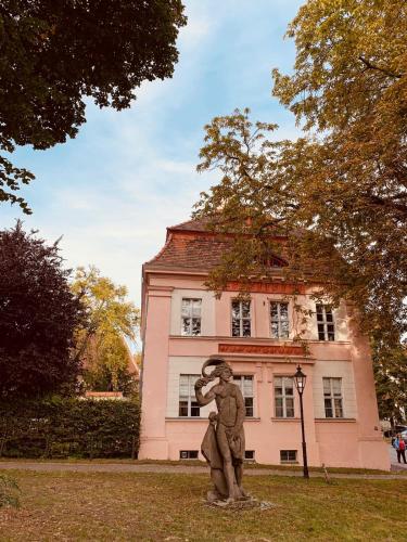 Altstadt Ferienwohnung in บรันเดนบูร์ก อัน แดร์ ฮาเฟิล Altstadt Ferienwohnung in บรันเดนบูร์ก อัน แดร์ ฮาเฟิล