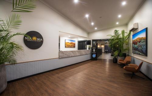 Lobby, Mia Mia House in the Desert in Newman Lobby, Mia Mia House in the Desert in Newman