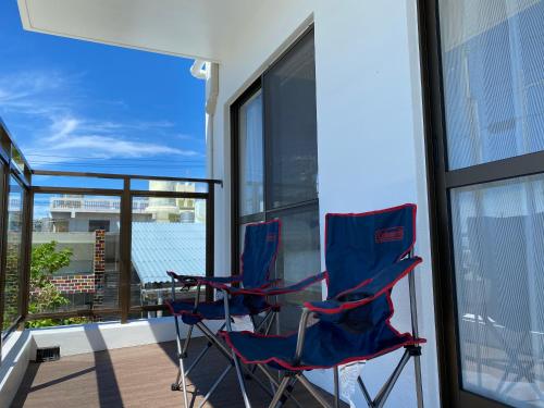 Balcony/terrace, ホテルトーマスみなみ in Itoman Balcony/terrace, ホテルトーマスみなみ in Itoman